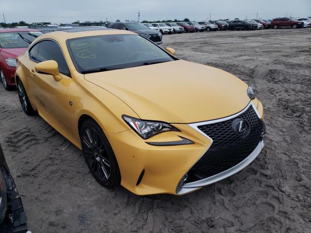 LEXUS RC 350 2018 with VIN JTHHZ5BC3J5018024 - Photo from auction