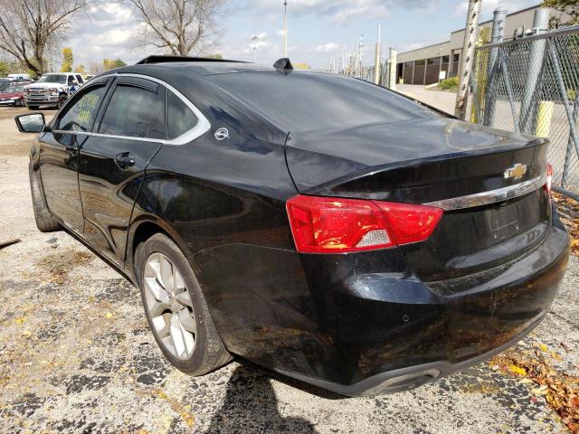 Photo 3 from auction – 2014 CHEVROLET IMPALA LTZ with VIN 2G1155S32E9160199