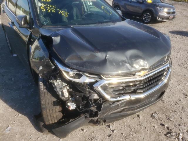 Photo 9 from auction – 2020 CHEVROLET EQUINOX with VIN 3GNAXKEV6LS538755