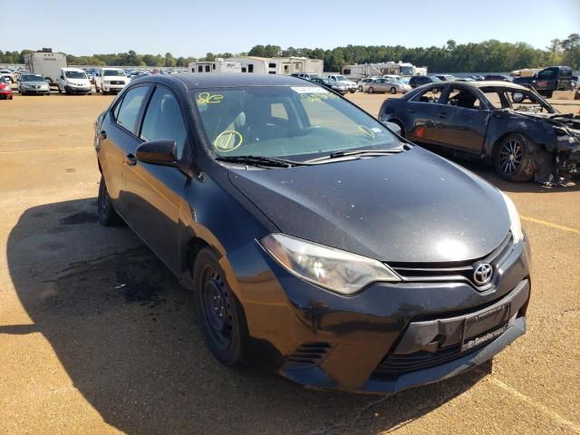 TOYOTA COROLLA L 2014 with VIN 2T1BURHE7EC208245 - Photo from auction