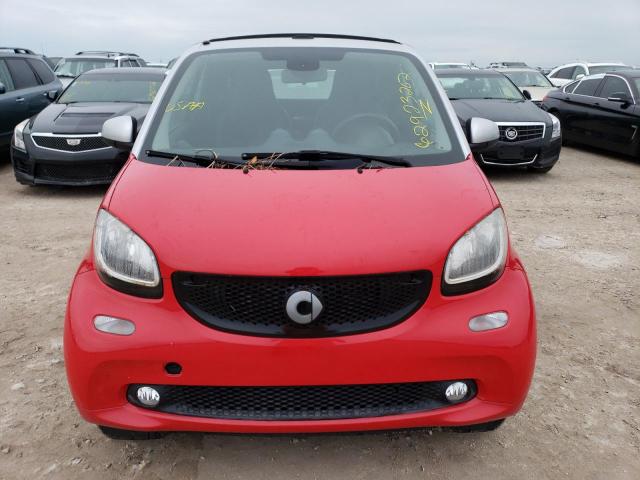 Photo 6 from auction – 2017 SMART FORTWO with VIN WMEFK5DA6HK117104