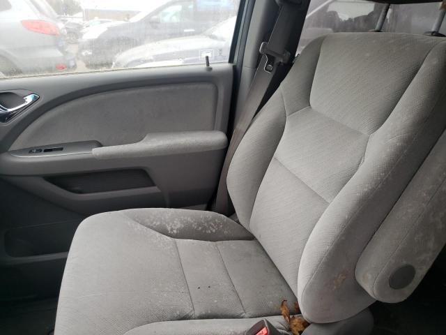 Photo 9 from auction – 2009 HONDA ODYSSEY with VIN 5FNRL38239B057538