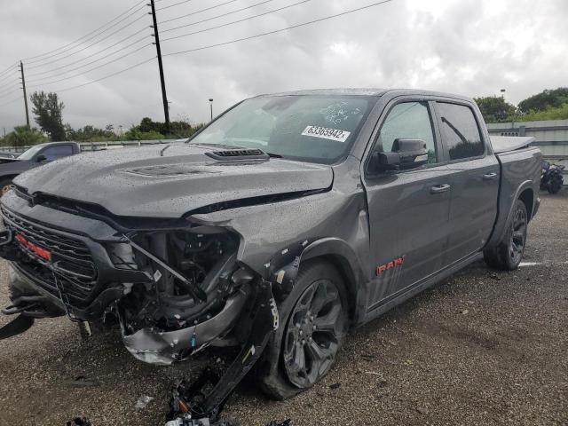 Photo 2 from auction – 2022 RAM 1500 LIMIT with VIN 1C6SRFHT2NN360517