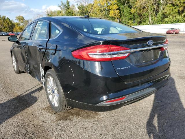 Photo 3 from auction – 2017 FORD FUSION SE with VIN 3FA6P0HD8HR291703