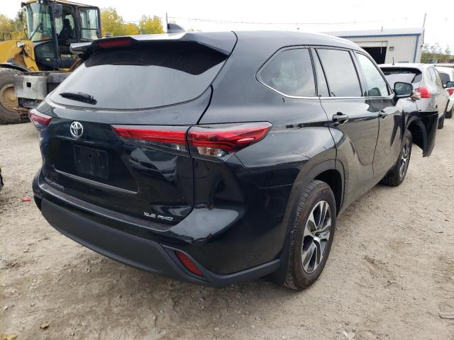 Photo 4 from auction – 2021 TOYOTA HIGHLANDER with VIN 5TDGZRBH3MS531725
