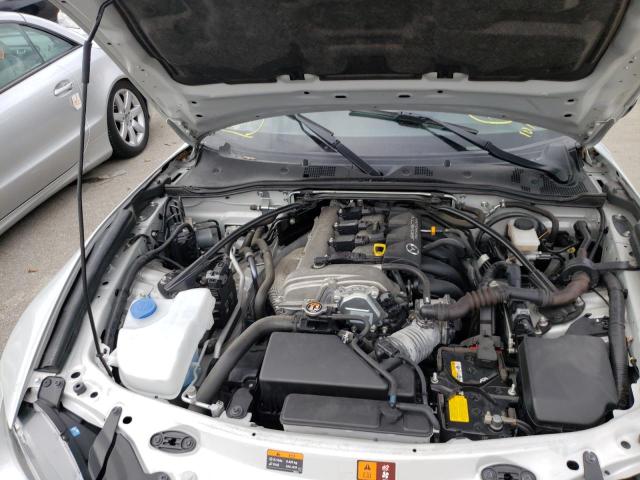 Photo 7 from auction – 2016 MAZDA MX-5 MIATA with VIN JM1NDAC76G0106455