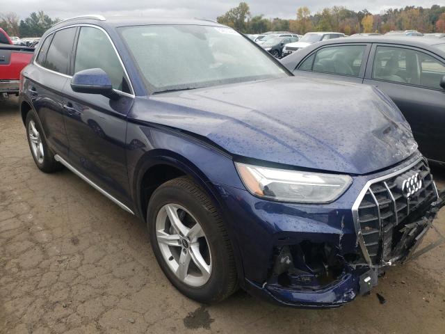 Photo 1 from auction – 2021 AUDI Q5 PREMIUM with VIN WA1AAAFYXM2045181