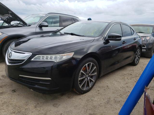 Photo 2 from auction – 2015 ACURA TLX TECH with VIN 19UUB3F57FA002073