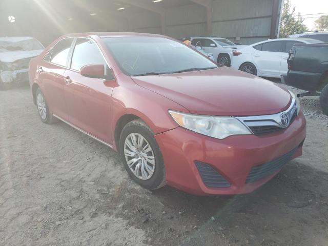 TOYOTA CAMRY L 2013 with VIN 4T1BF1FKXDU690646 - Photo from auction