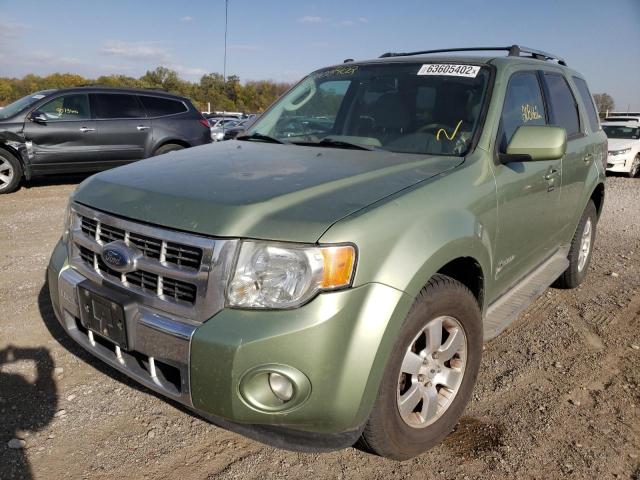 Photo 2 from auction – 2009 FORD ESCAPE HYB with VIN 1FMCU59319KA48907