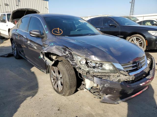 HONDA ACCORD LX 2014 with VIN 1HGCR2F39EA182011 - Photo from auction