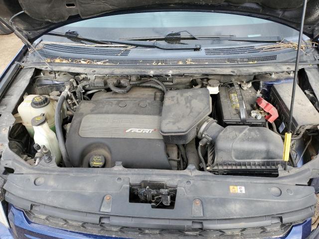 Photo 7 from auction – 2011 FORD EDGE SPORT with VIN 2FMDK4AK1BBB49579