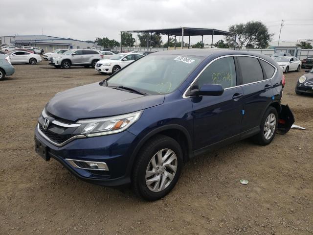 Photo 2 from auction – 2015 HONDA CR-V EX with VIN 2HKRM4H51FH662233
