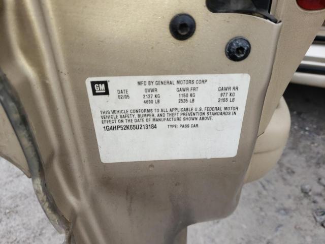 Photo 10 from auction – 2005 BUICK LESABRE CU with VIN 1G4HP52K65U213184