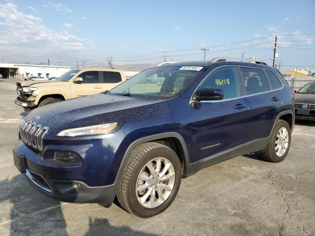 Photo 2 from auction – 2016 JEEP CHEROKEE L with VIN 1C4PJMDS0GW101710