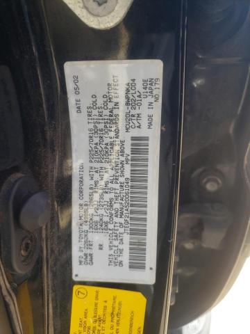 Photo 10 from auction – 2002 TOYOTA HIGHLANDER with VIN JTEGF21A520061049
