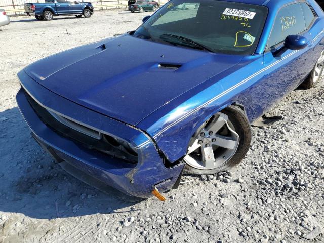 Photo 9 from auction – 2012 DODGE CHALLENGER with VIN 2C3CDYAG1CH239220