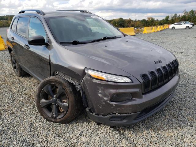 JEEP CHEROKEE S 2017 with VIN 1C4PJLAB5HW508325 - Photo from auction