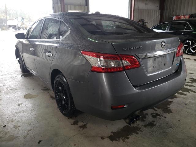 Photo 3 from auction – 2015 NISSAN SENTRA S with VIN 3N1AB7AP1FL644821