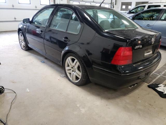Photo 3 from auction – 2002 VOLKSWAGEN JETTA GLX with VIN 3VWTH69M82M191369