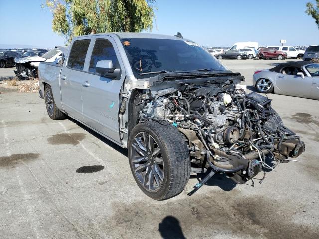 Photo 1 from auction – 2017 CHEVROLET SILVERADO with VIN 3GCPCREC3HG319056
