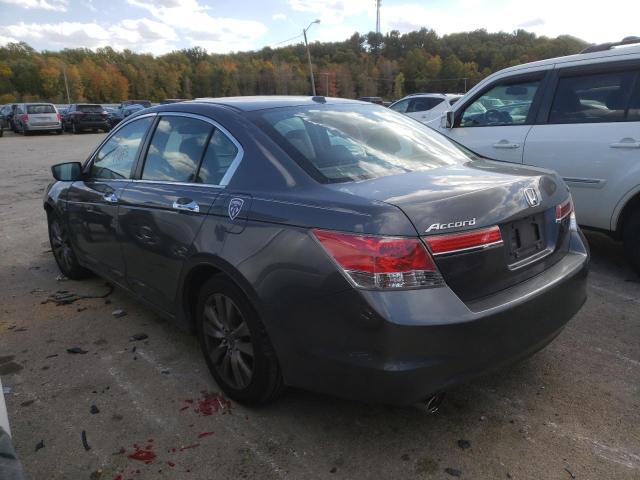 Photo 3 from auction – 2012 HONDA ACCORD EXL with VIN 1HGCP3F84CA011154