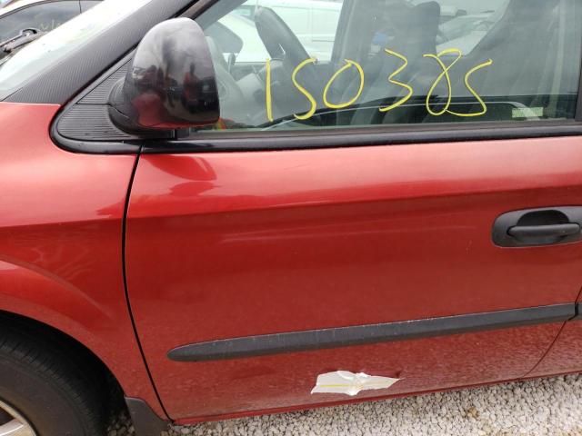 Photo 9 from auction – 2002 DODGE CARAVAN SE with VIN 1B4GP25372B616128