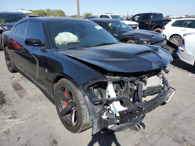 DODGE CHARGER SR 2017 with VIN 2C3CDXL95HH532473 - Photo from auction