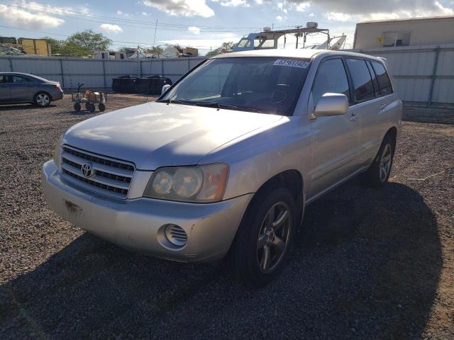 Photo 2 from auction – 2003 TOYOTA HIGHLANDER with VIN JTEGD21A330062479