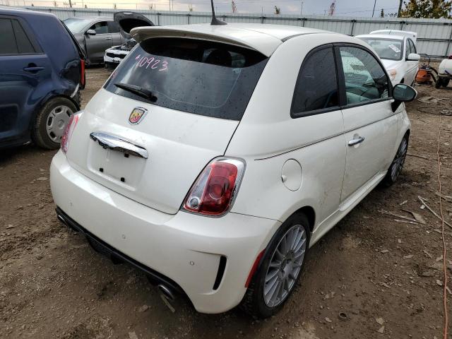 Photo 4 from auction – 2018 FIAT 500 ABARTH with VIN 3C3CFFFH0JT503550