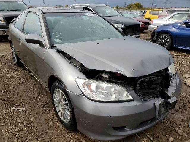HONDA CIVIC EX 2005 with VIN 1HGEM22915L060846 - Photo from auction