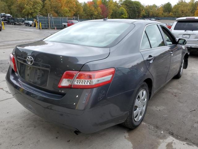Photo 4 from auction – 2010 TOYOTA CAMRY BASE with VIN 4T1BF3EK9AU036715