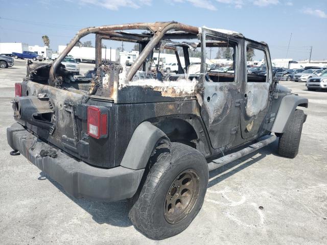 Photo 4 from auction – 2016 JEEP WRANGLER U with VIN 1C4BJWDG2GL148370