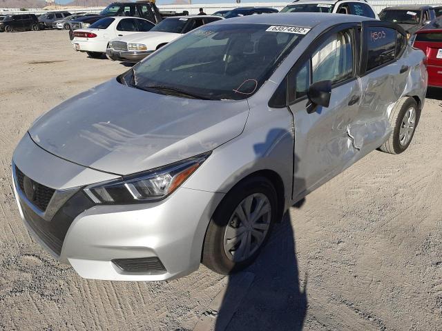 Photo 2 from auction – 2020 NISSAN VERSA S with VIN 3N1CN8DV7LL905137