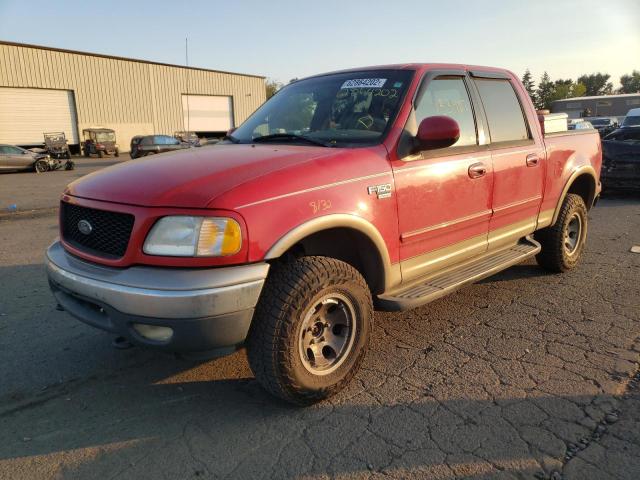 Photo 2 from auction – 2001 FORD F150 SUPER with VIN 1FTRW08L61KB56098