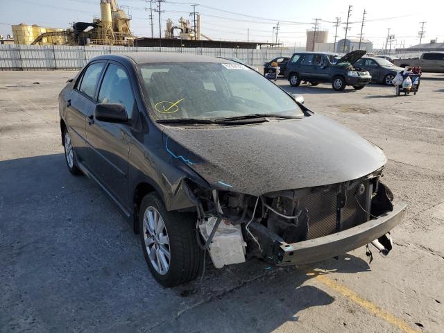 TOYOTA COROLLA BA 2010 with VIN 1NXBU4EE1AZ272863 - Photo from auction