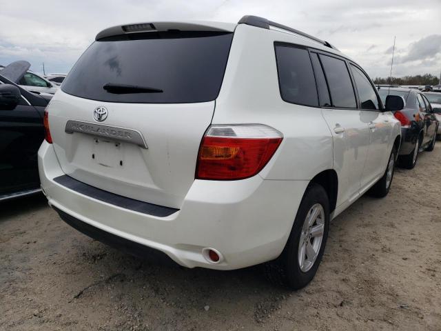 Photo 4 from auction – 2010 TOYOTA HIGHLANDER with VIN JTEZK3EH9A2104182