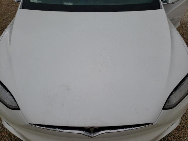 Photo 7 from auction – 2021 TESLA MODEL X with VIN 5YJXCBE25MF321499