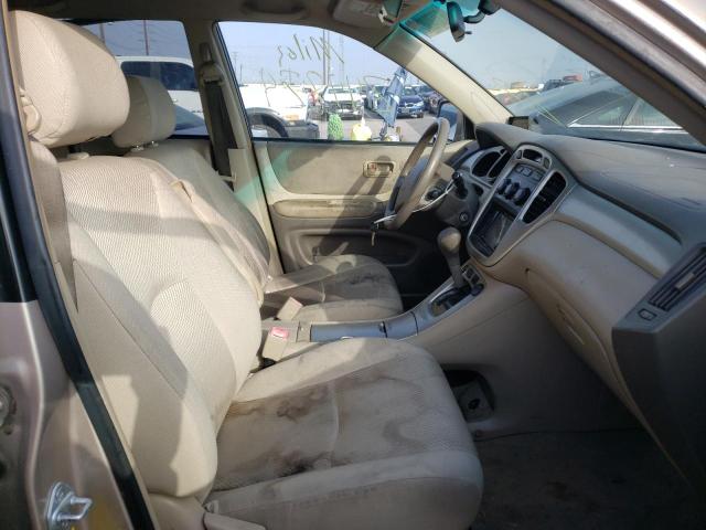 Photo 5 from auction – 2007 TOYOTA HIGHLANDER with VIN JTEGW21AX70021394