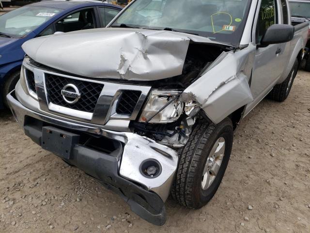 Photo 9 from auction – 2009 NISSAN FRONTIER K with VIN 1N6AD06W79C427852