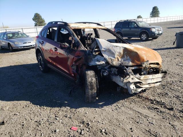 SUBARU CROSSTREK 2017 with VIN JF2GPABC2HH276346 - Photo from auction