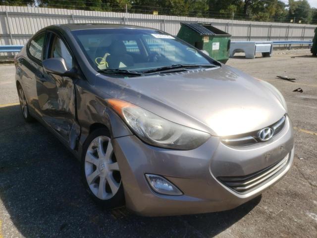 HYUNDAI ELANTRA GL 2011 with VIN 5NPDH4AE7BH008338 - Photo from auction