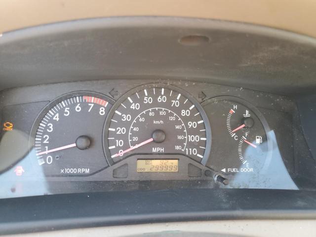Photo 8 from auction – 2003 TOYOTA COROLLA CE with VIN JTDBR32E330029750