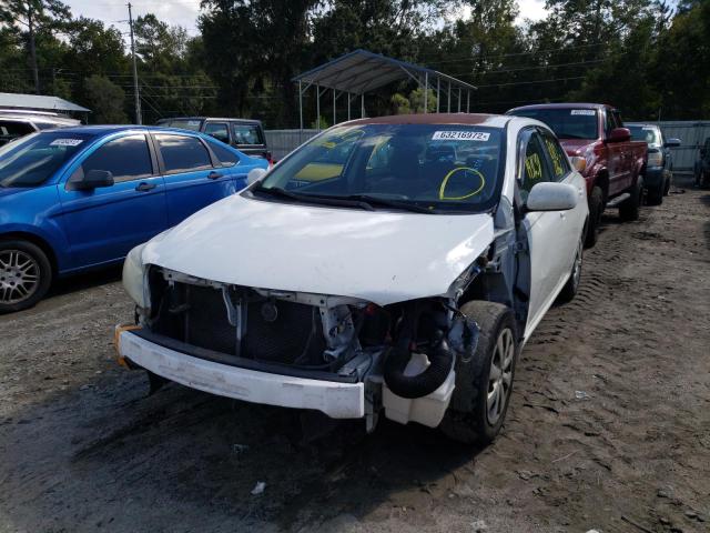 Photo 9 from auction – 2011 TOYOTA COROLLA BA with VIN JTDBU4EE3BJ100387