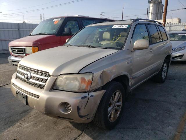 Photo 2 from auction – 2007 TOYOTA HIGHLANDER with VIN JTEGW21AX70021394