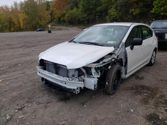 Photo 9 from auction – 2012 SUBARU IMPREZA with VIN JF1GPAA67CH224008