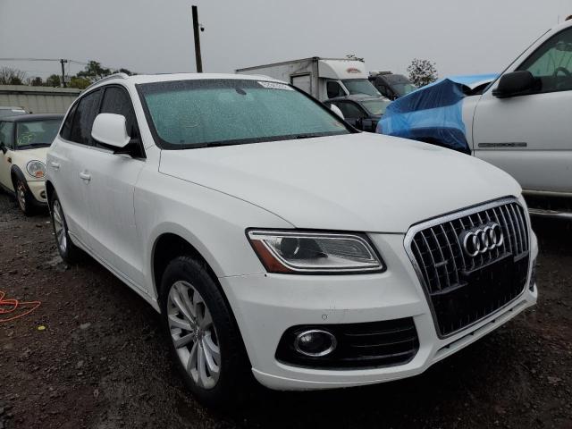AUDI Q5 PREMIUM 2014 with VIN WA1LFAFP3EA098927 - Photo from auction
