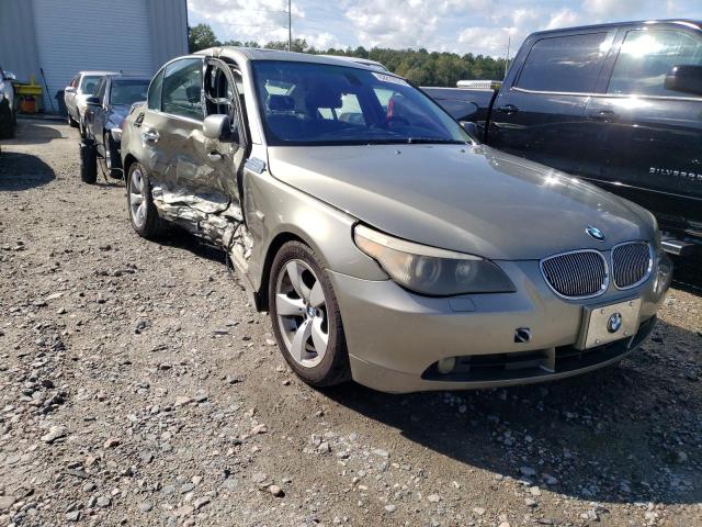 BMW 530 I 2004 with VIN WBANA73574B059671 - Photo from auction