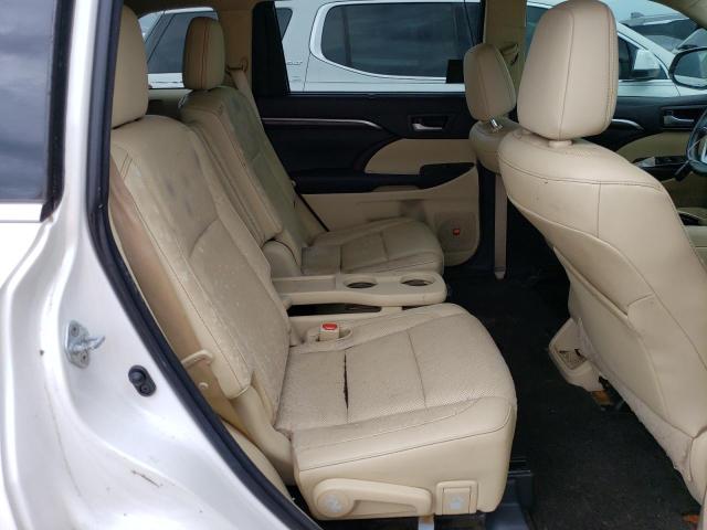 Photo 6 from auction – 2016 TOYOTA HIGHLANDER with VIN 5TDYKRFH2GS132537