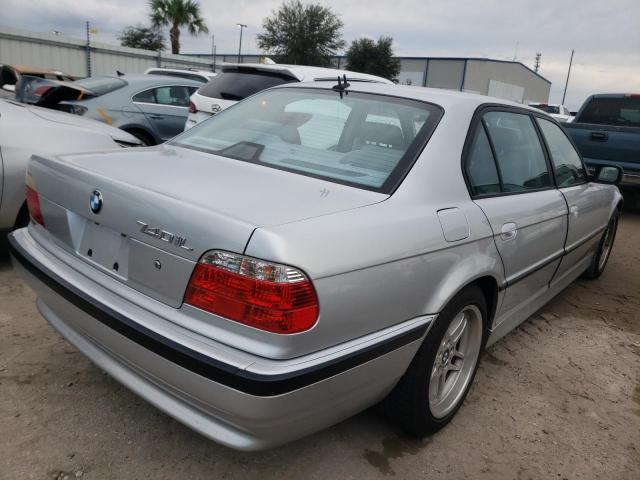 Photo 4 from auction – 2001 BMW 740 IL with VIN WBAGH83491DP29142